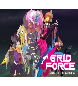 Grid Force: Mask of the Goddess Steam Key GLOBAL